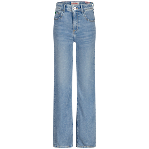 Vingino Jeans Carly - Wide Leg in Light Indigo