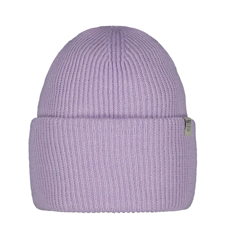 Barts Haveno Unisex Beanie in Lilac - Flieder - One Size Barts Haveno Unisex Beanie in Lilac - Flieder - One Size