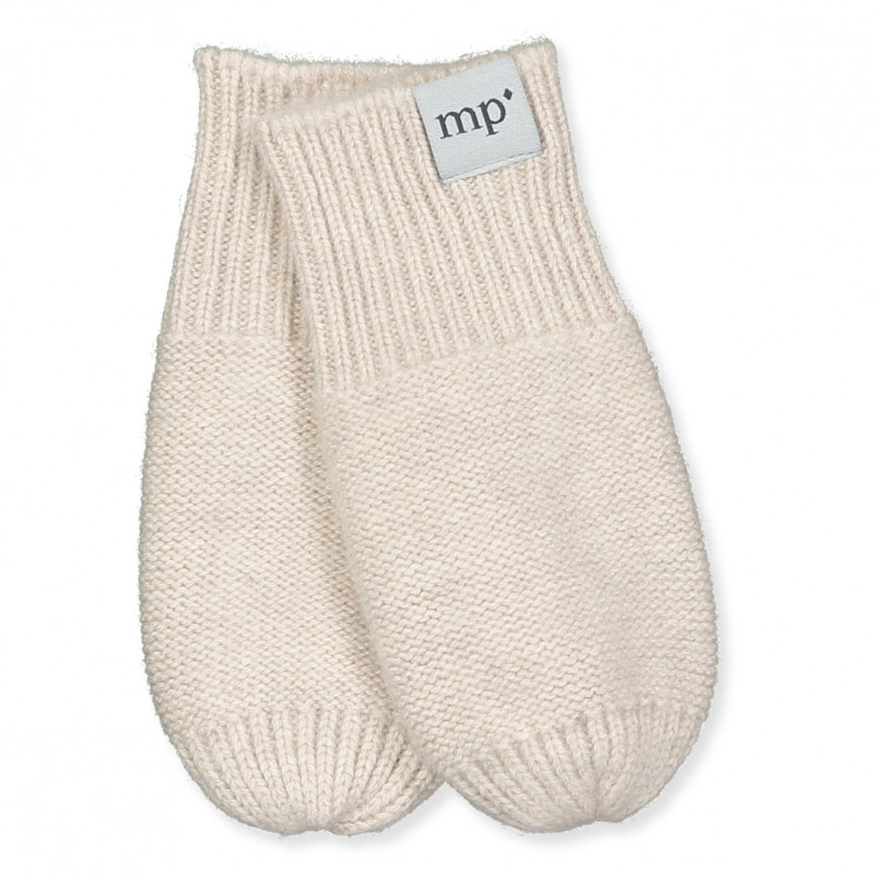 MP Denmark Cassidy Baby Cashmere Wolle Fäustlinge - Sand