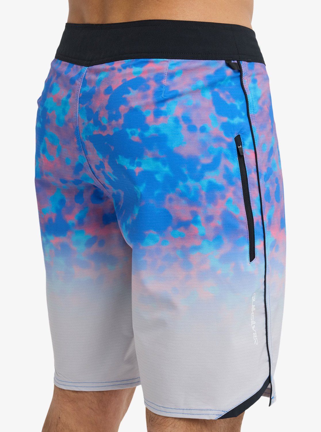 Quiksilver Highline Printed 20" - Boardshorts für Männer - Blau Rosa Reflections