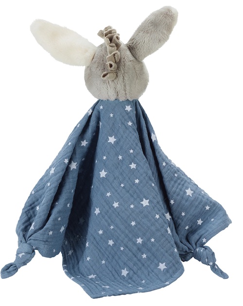 Sterntaler Schmusetuch Esel Emmi in Mittelblau mit Sterne Musselin Tuch Sterntaler Schmusetuch Esel Emmi in Mittelblau mit Sterne Musselin Tuch