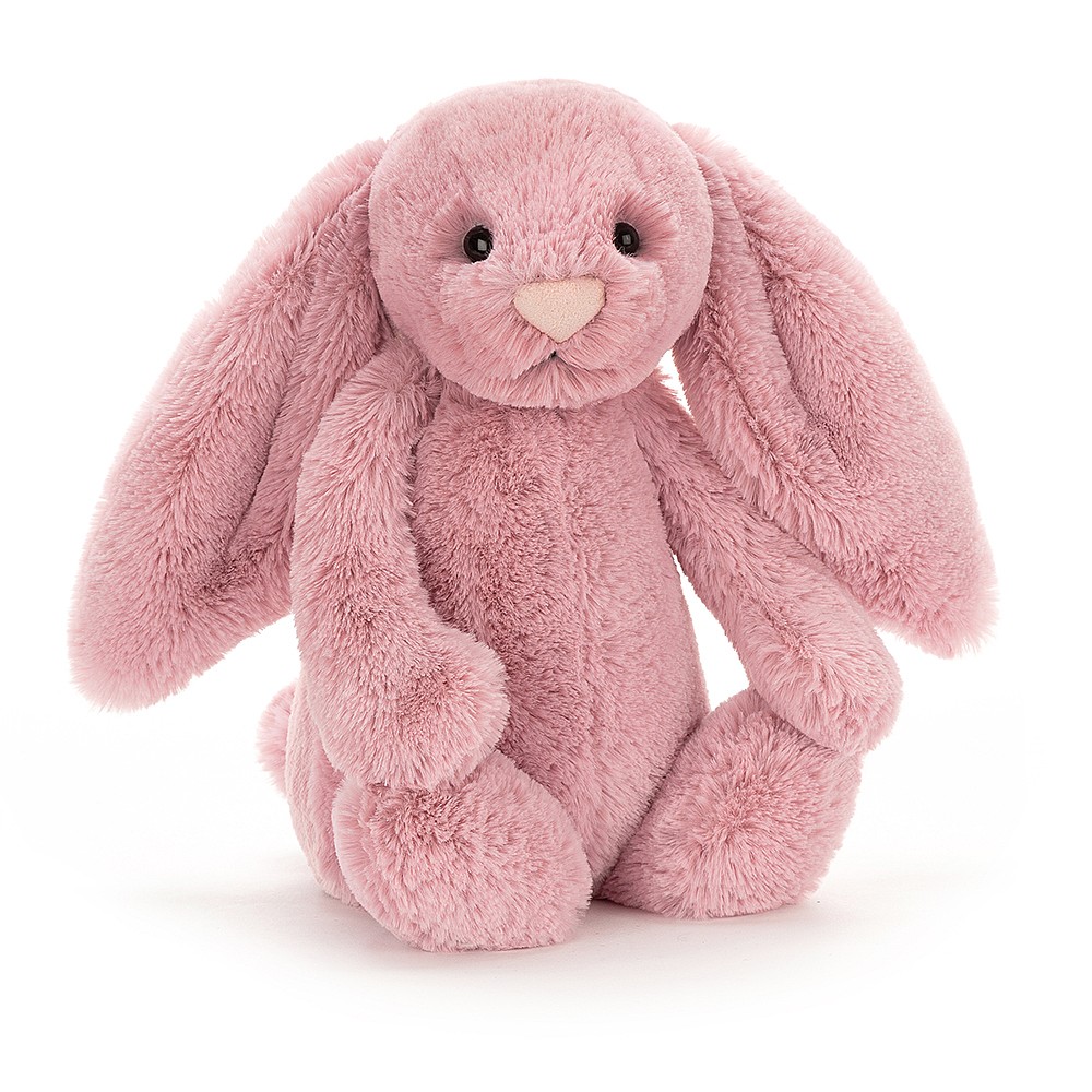 BAS3BTP Jellycat Bashful Bashful Tulip Bunny Medium in Rosa
