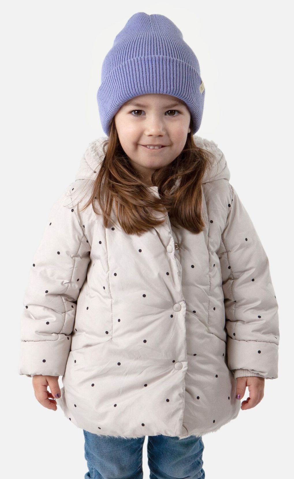 Barts Kids Kinabala Mütze in Lila Flieder