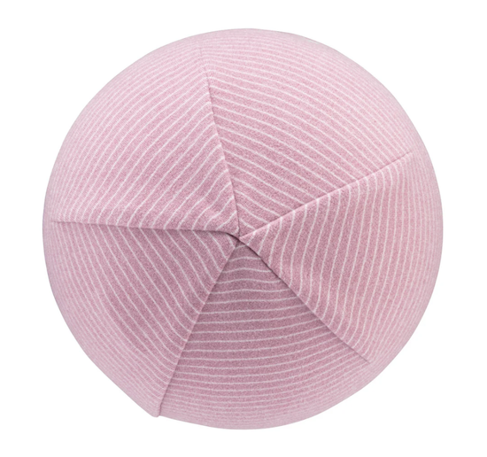 Sterntaler Weichen Flauschigen Beanie Rosa Gestreift - Fuchs
