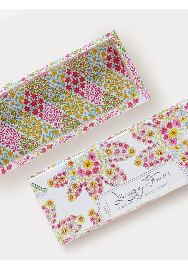 Library of Flowers Honeycomb Handcreme - SALE