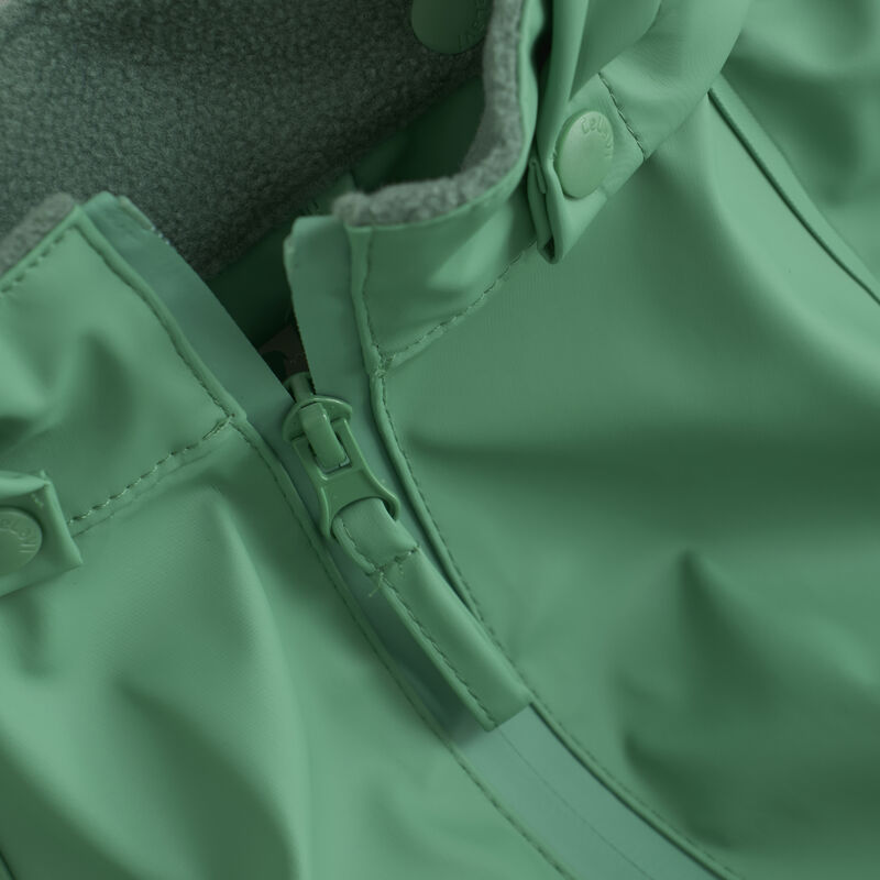 CeLaVi Regenjacke & Regenhose Set / Matschhosen Set in Gras Grün