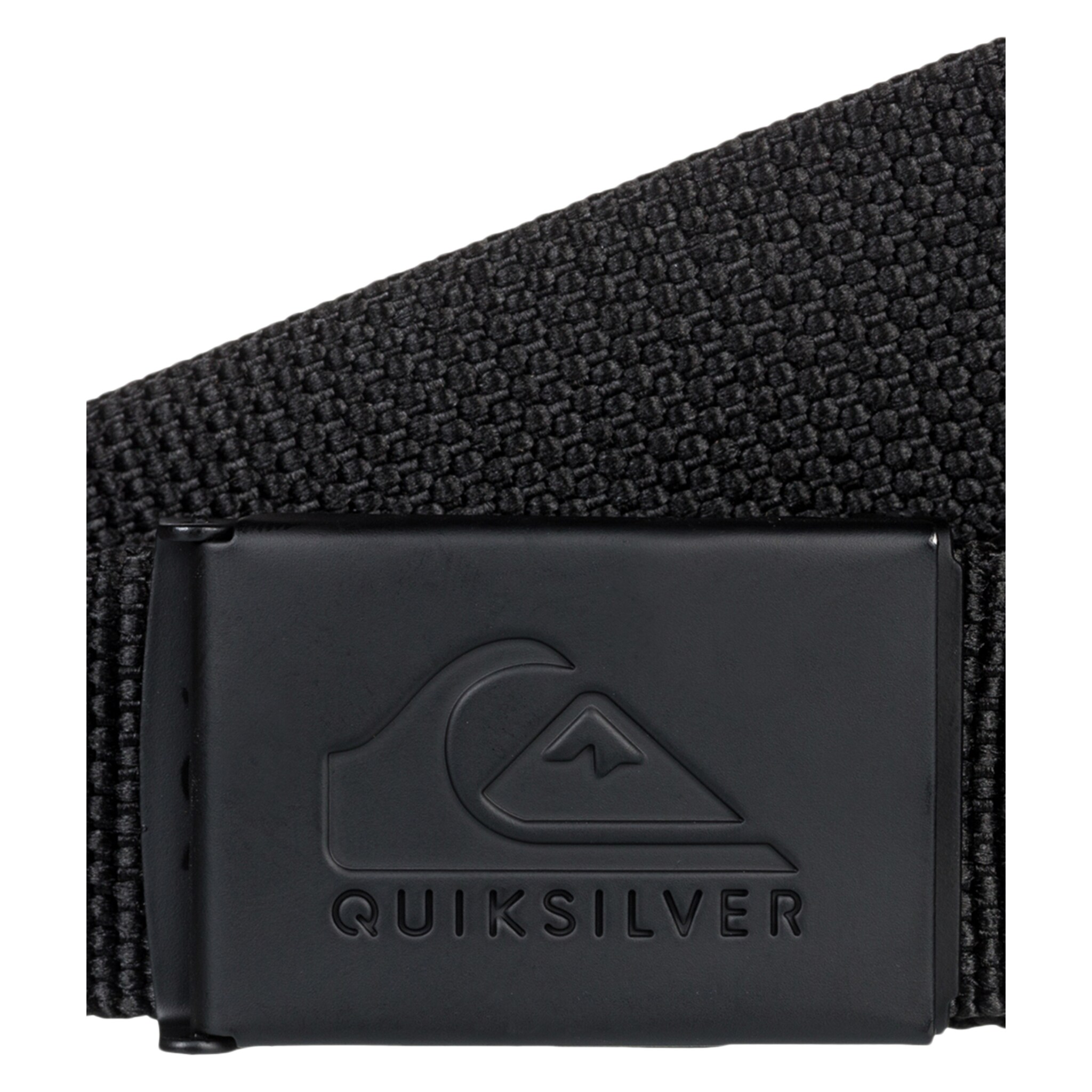 Quiksilver Principal Schwack - Webgürtel für Männer in Schwarz