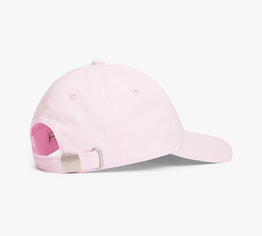 Tommy Hilfiger Cap Small Flag - Rosa Tommy Hilfiger Cap Small Flag - Rosa