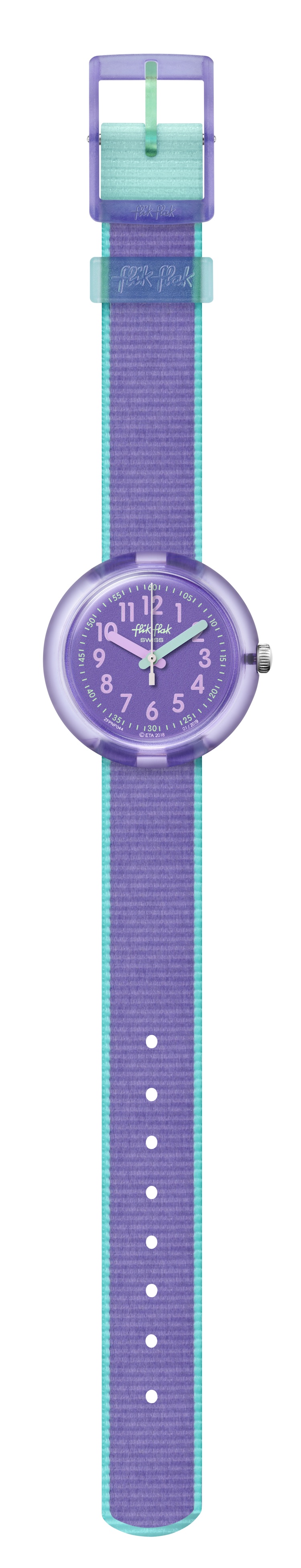 Flik Flak Uhr - Color Blast - Lilac