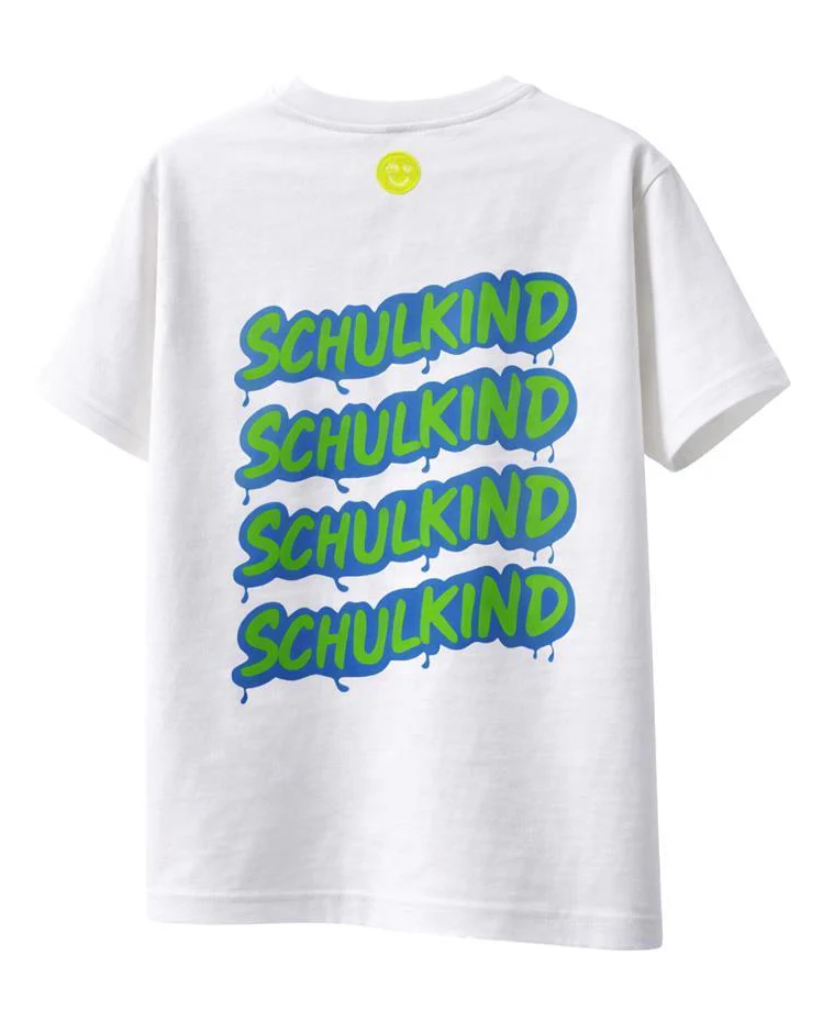 My Day My Dream Schulkind T-Shirt - Graffiti Green - Grün