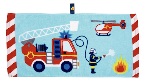 Coppenrath Zauberhandtuch - Feuerwehr