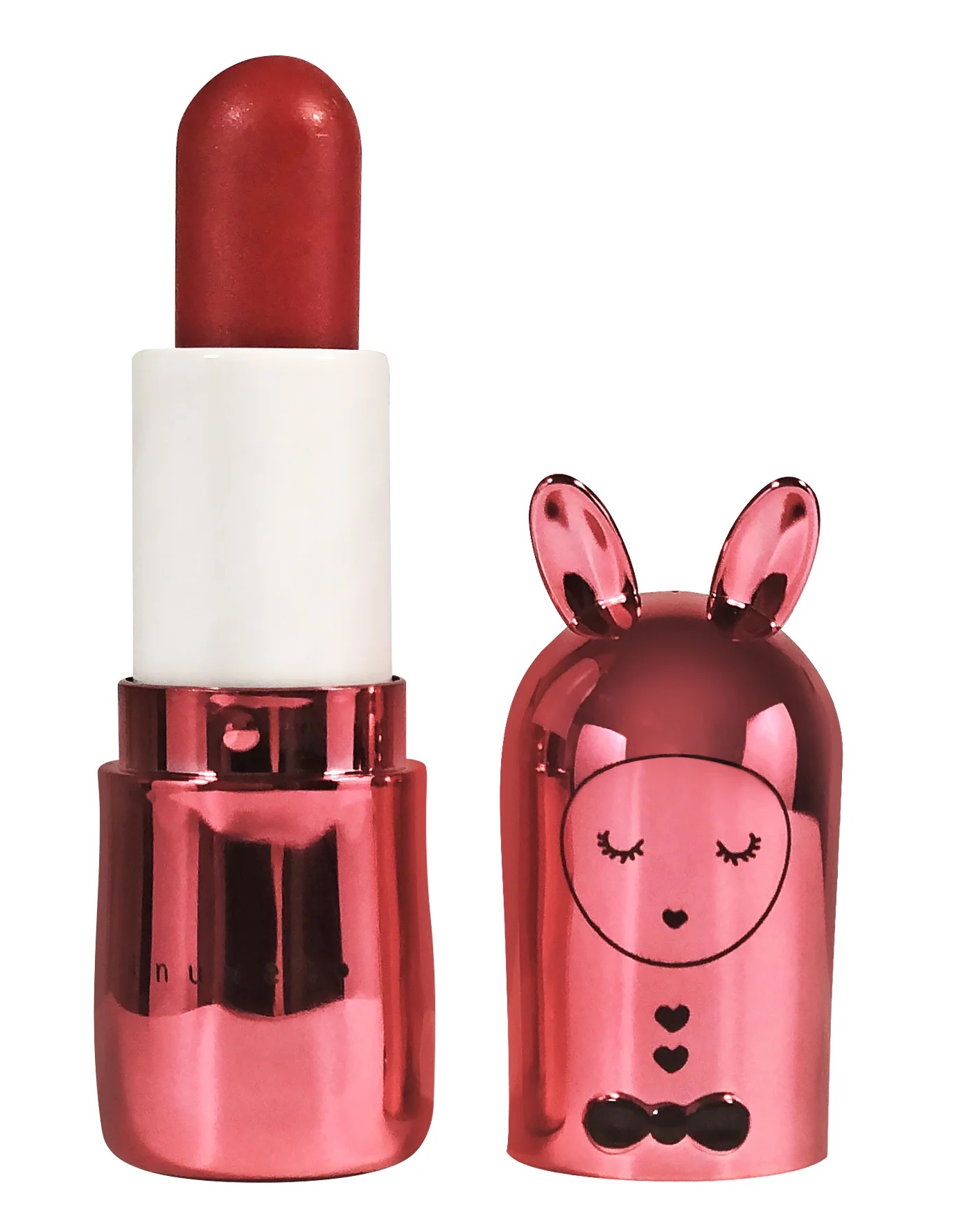 inuwet Lipgloss in Metallic Rot - Candy Apple