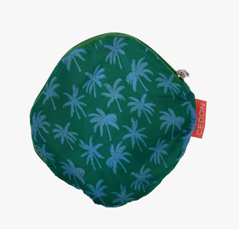 CEDON Easy Bag Packaway Tasche Round XL Palm Tree CEDON Easy Bag Packaway Tasche Round XL Palm Tree