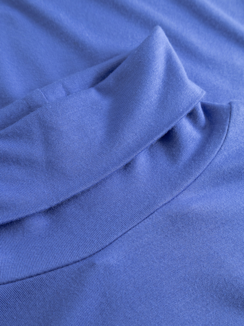Mademoiselle YeYe Stay Forever Viskose Rolli in Blau Mademoiselle YeYe Stay Forever Viskose Rolli in Blau