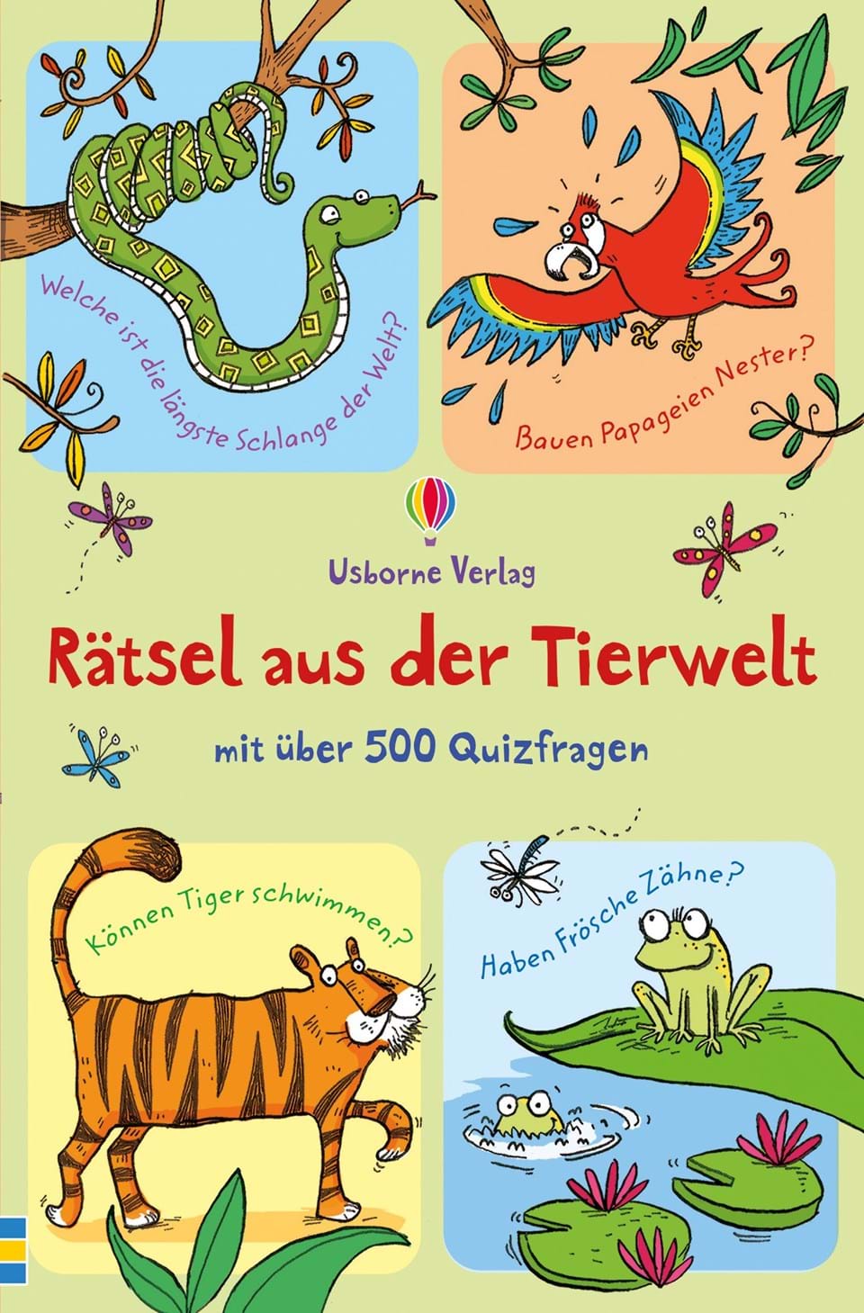 Ra-tsel-aus-der-Tierwelt Usborne Rätsel aus der Tierwelt