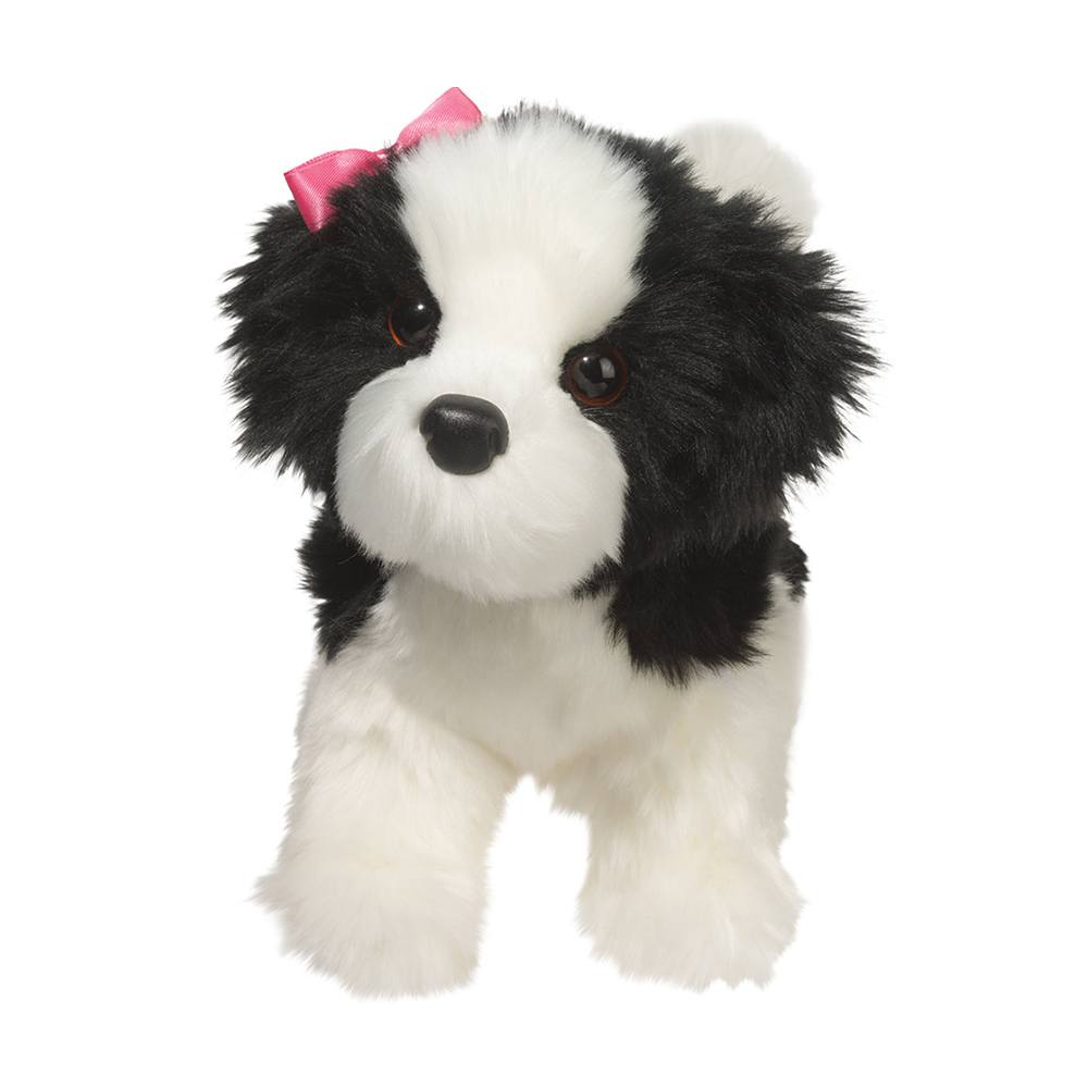 Douglas Toys Poofy Shih-Tzu Kuscheltier Schwarz-Weiß – Plüschhund 25 cm Douglas Toys Poofy Shih-Tzu Kuscheltier Schwarz-Weiß – Plüschhund 25 cm