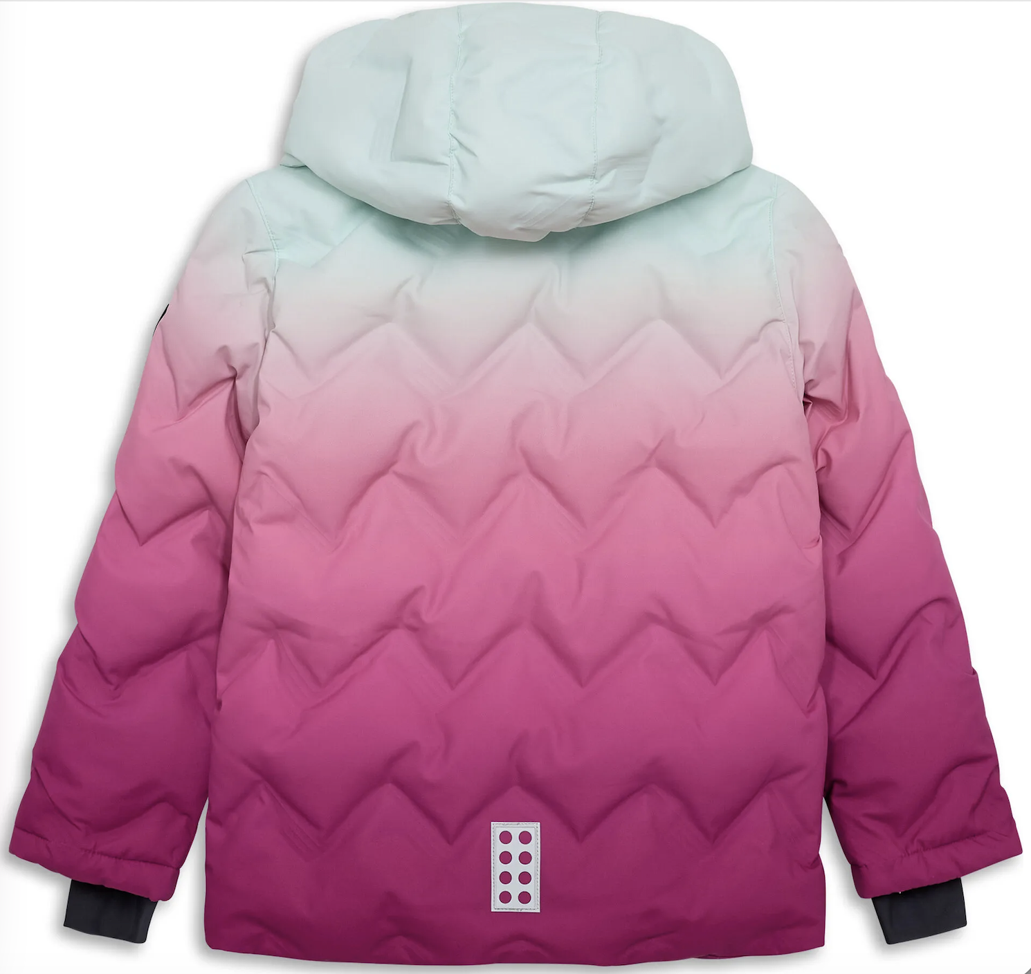 LEGO® Winterjacke/Skijacke – LWJESTED 709 - Farbverlauf Pink 