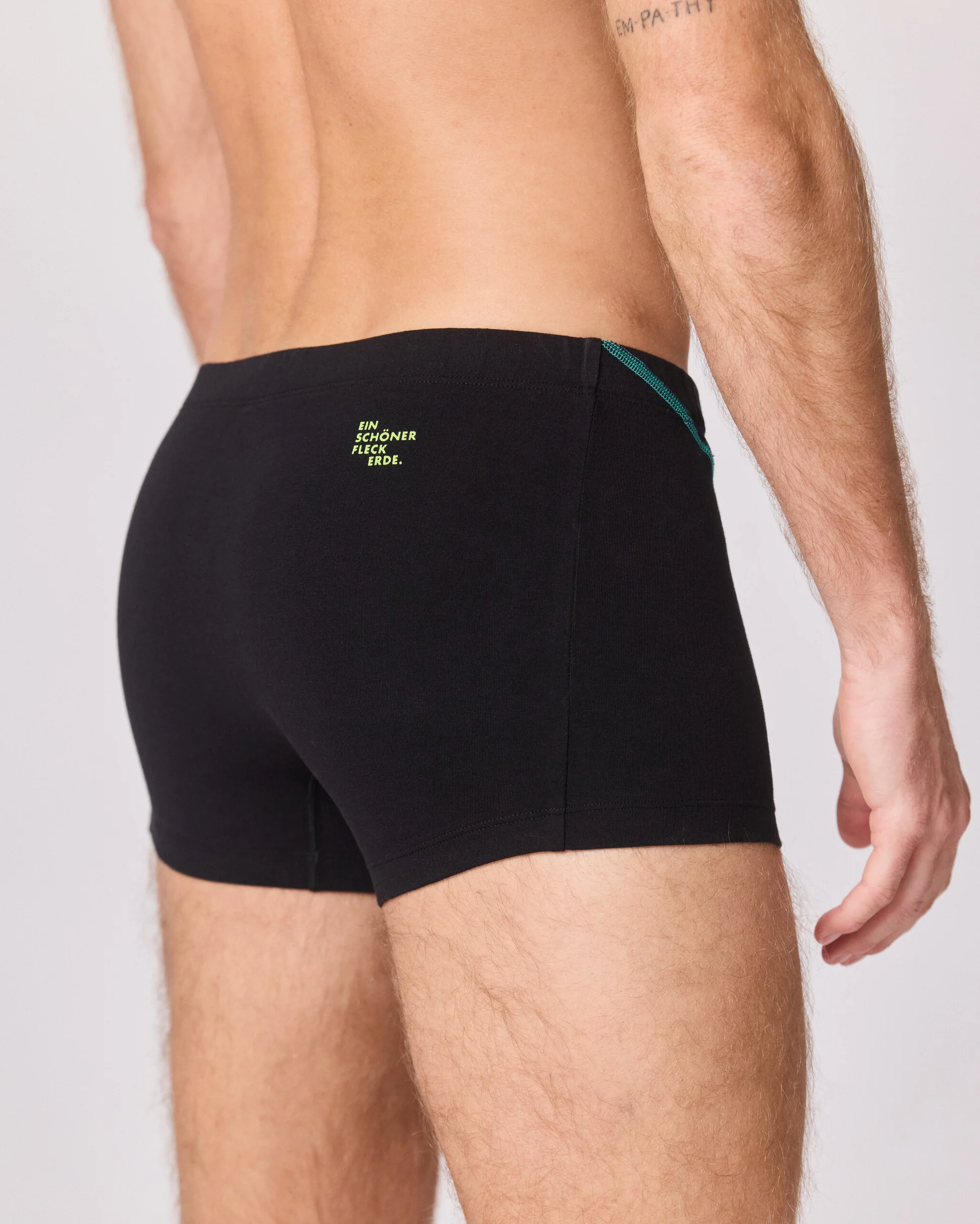 ESFE Alpine Bio-Wäsche Herren Boxer in Schwarz - GROSSGLOCKNER