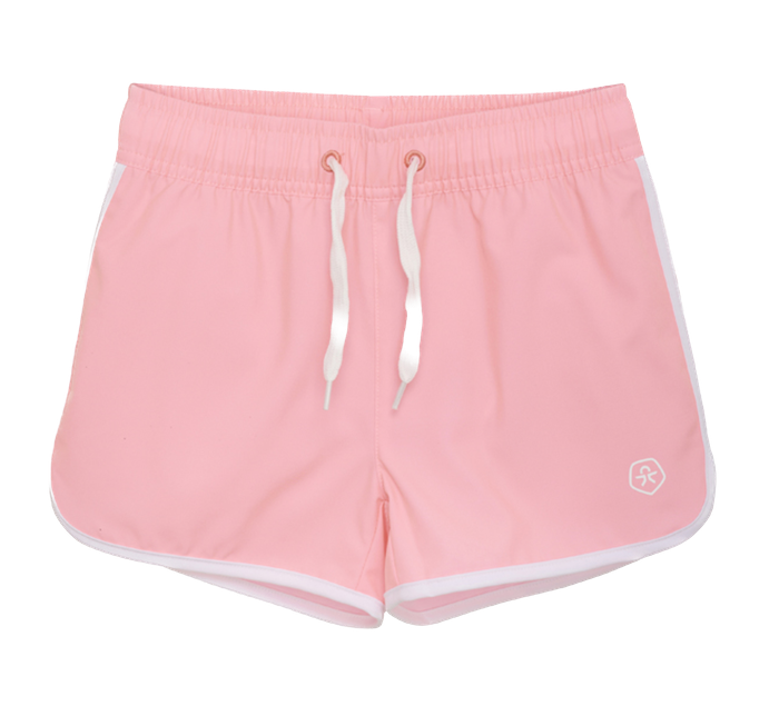 720194_4196_A Color Kids Swim Shorts Schwimm Retro Short - Neon Pink