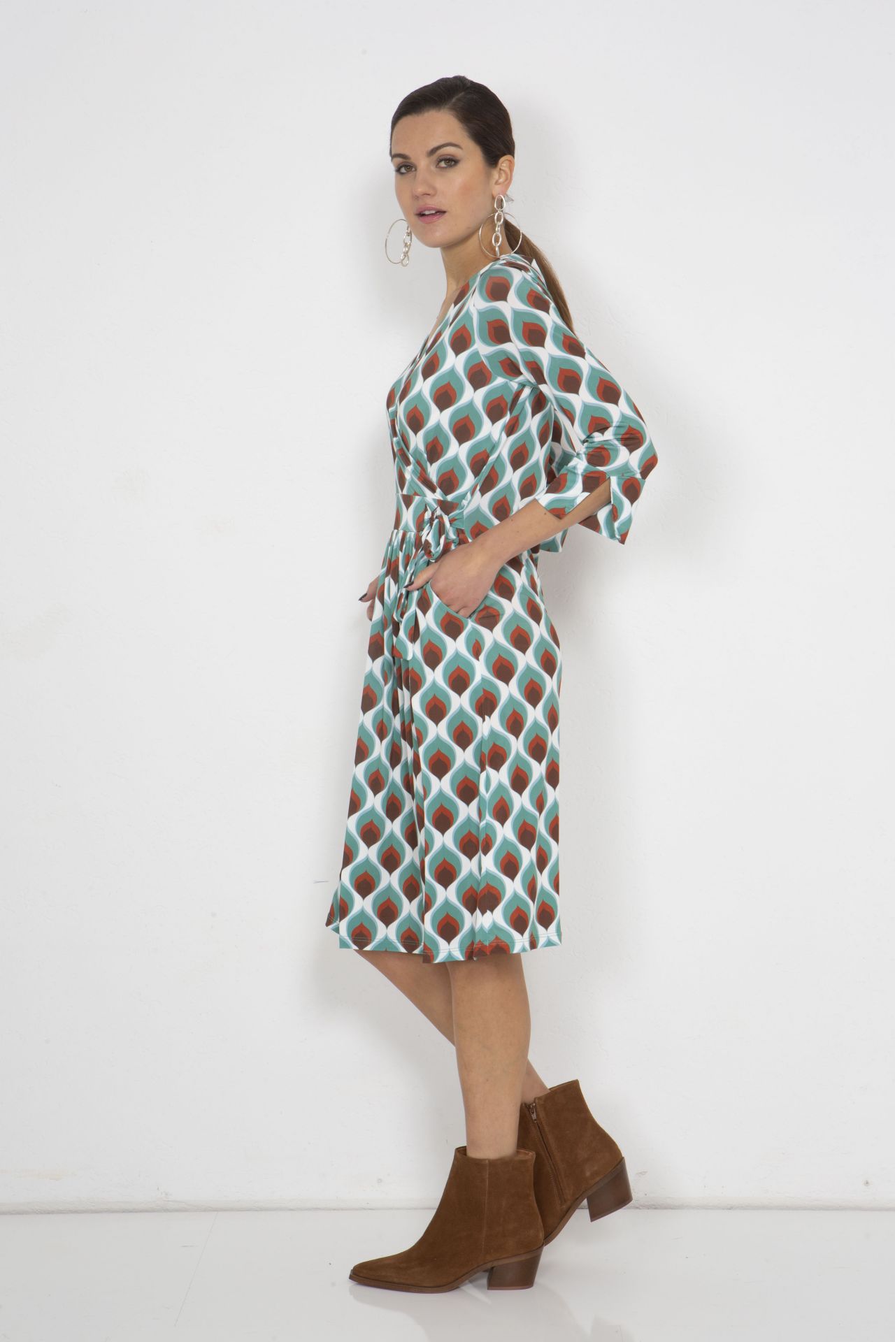 Marivie Kleid Dream! Ornament Sage - SALE Marivie Kleid Dream! Ornament Sage - SALE