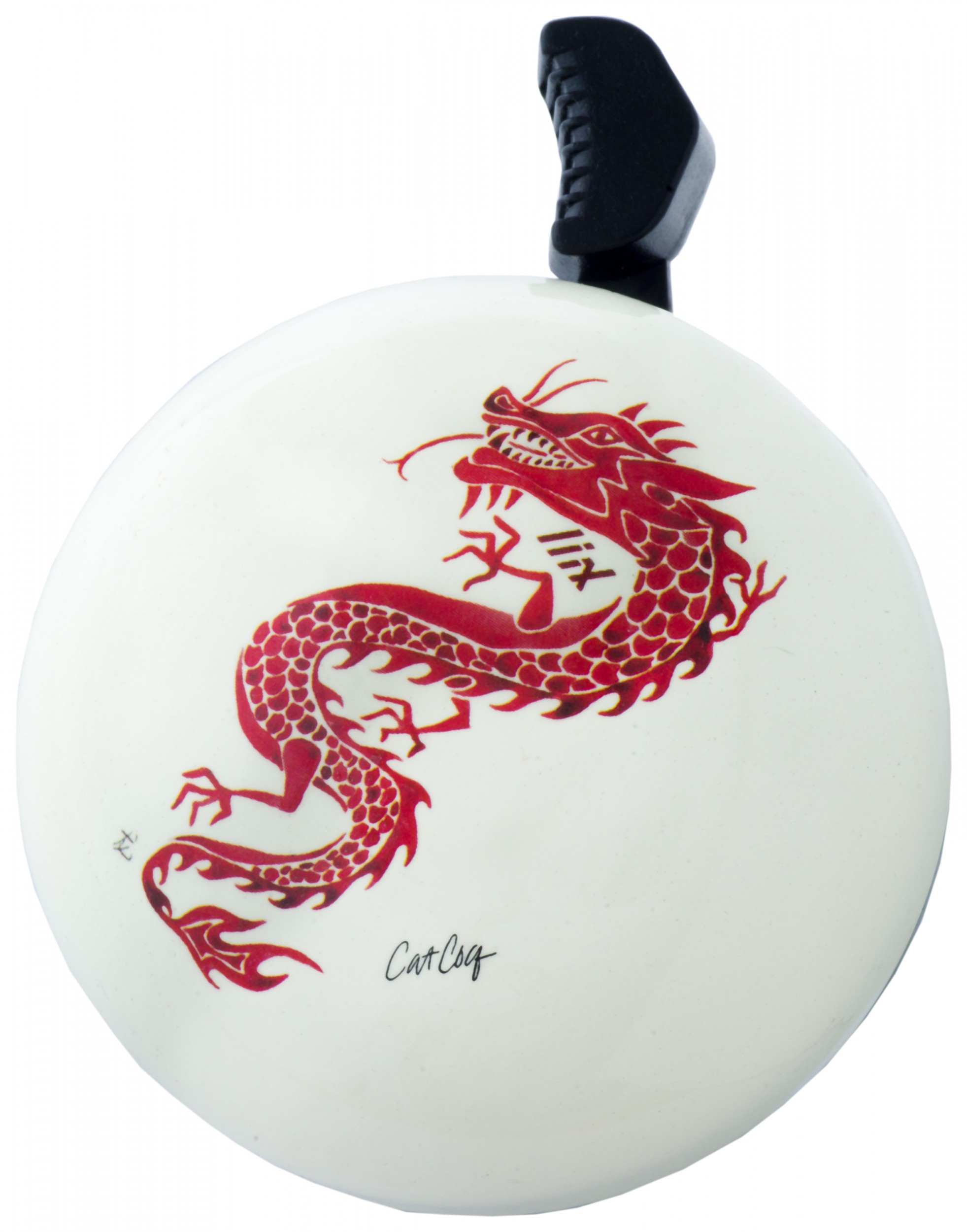 Liix Design Bell Fahrradklingel - Red Dragon - Roter Drache