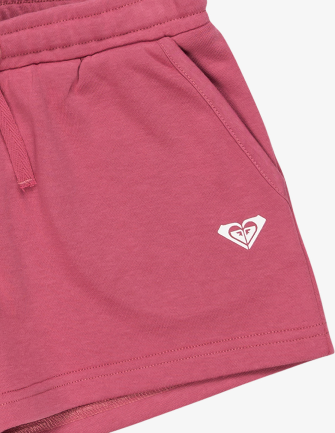 Roxy Surf Feeling - Joggingshorts mit elastischem Bund für Mädchen in Heather Rose/Rosa