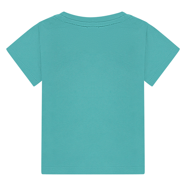 Babyface Baby Boys t-Shirt in Smaragd Grün - Eistüte & Surfbrett