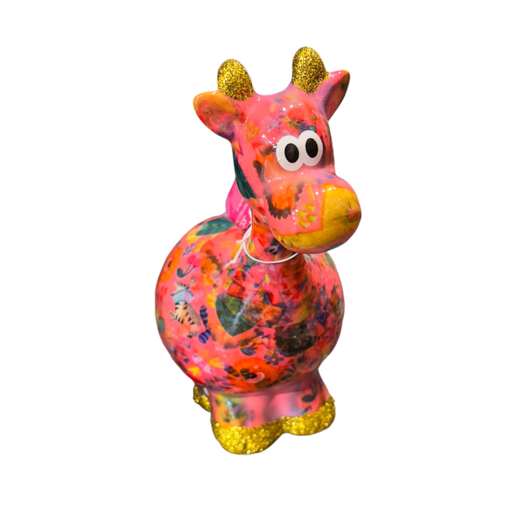 Pomme Pidou Spardose Giraffe - Pink Design Pomme Pidou Spardose Giraffe - Pink Design