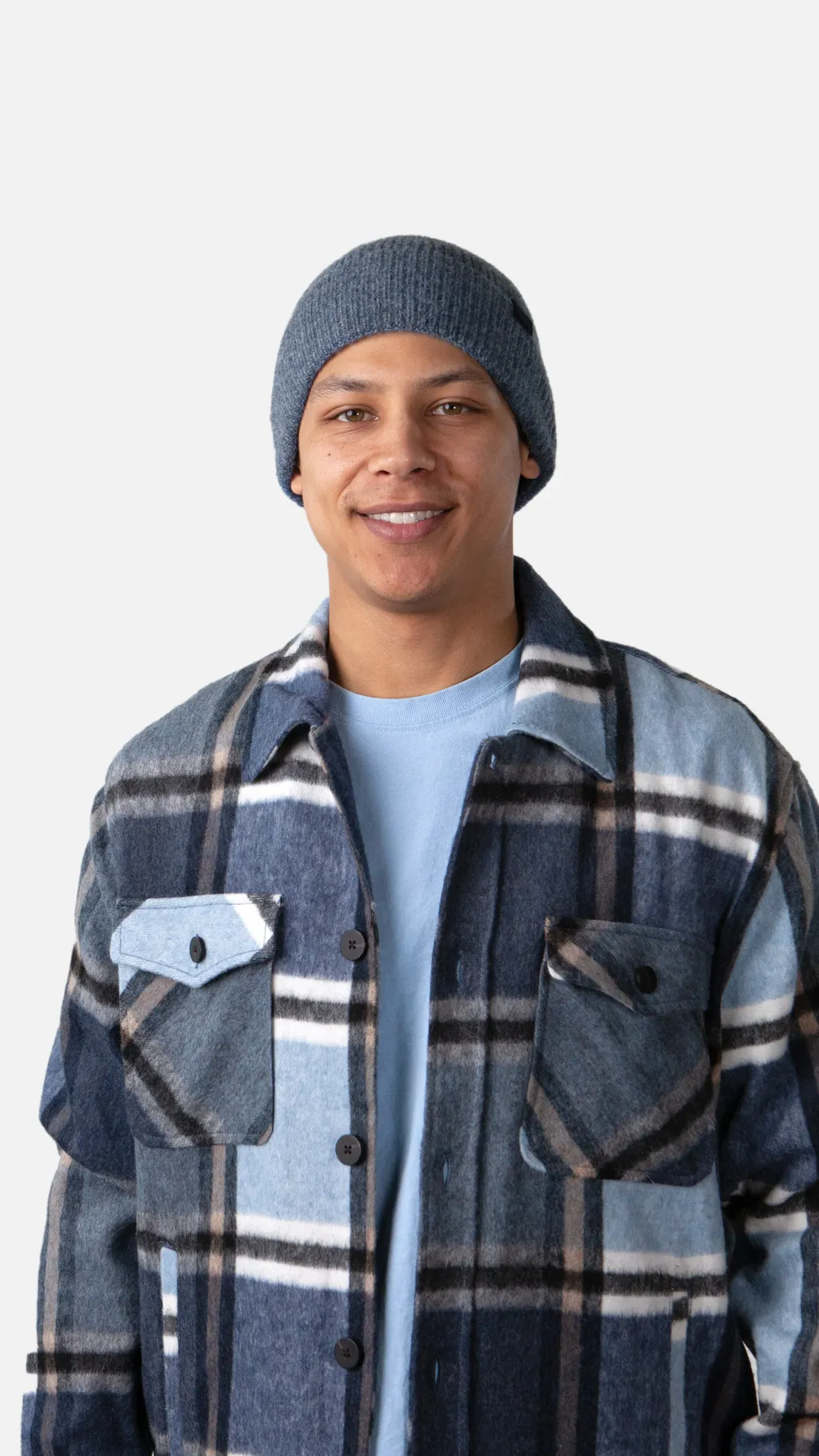 Barts Herren Beanie Willian in Blau - One Size Barts Herren Beanie Willian in Blau - One Size