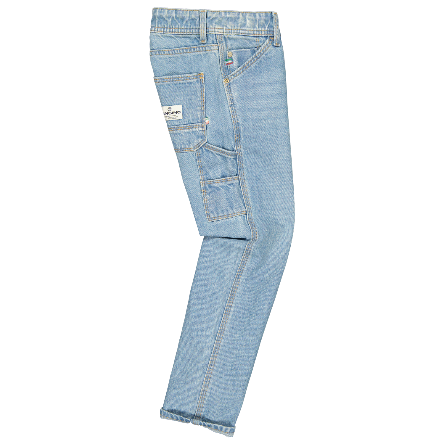 Vingino Jeans PEPPE CARPENTER - Straight Fit Jeans in Light Vintage