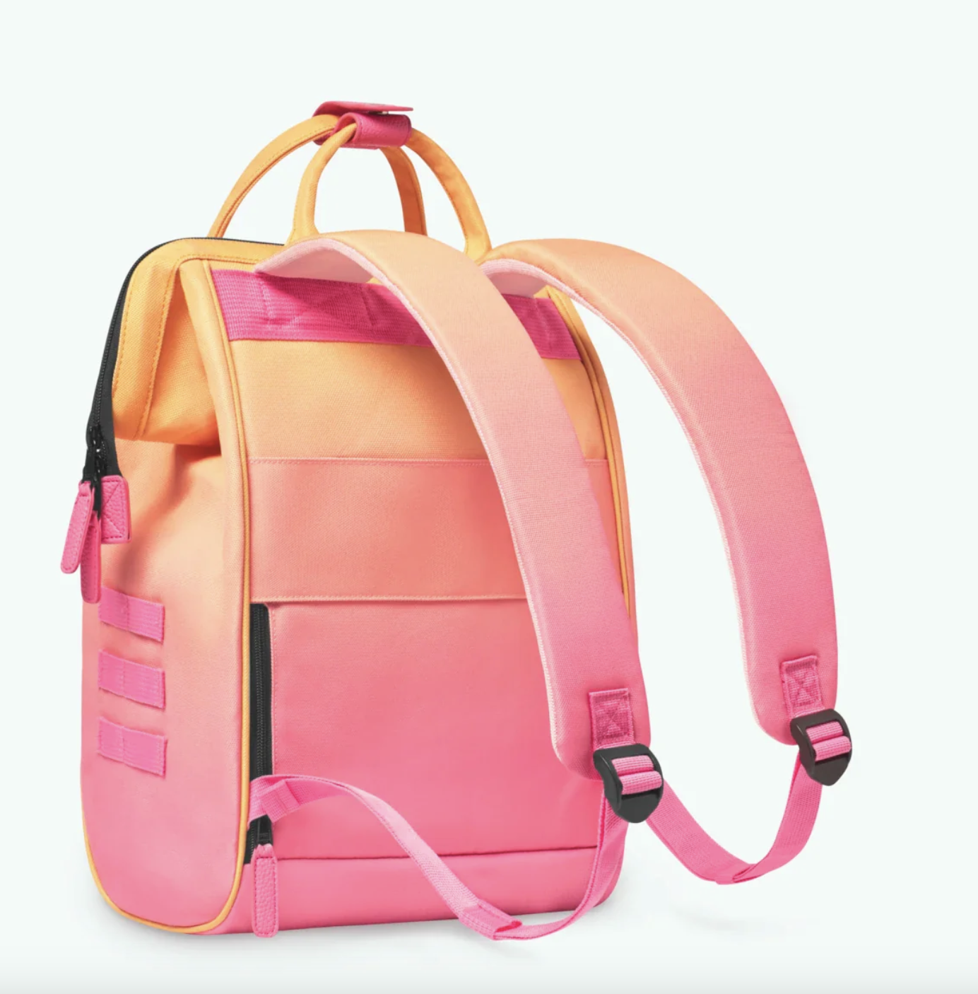 Cabaia Rucksack CABOURG Medium mit Laptop-Fach - Farbverlauf in Pink/Orange
