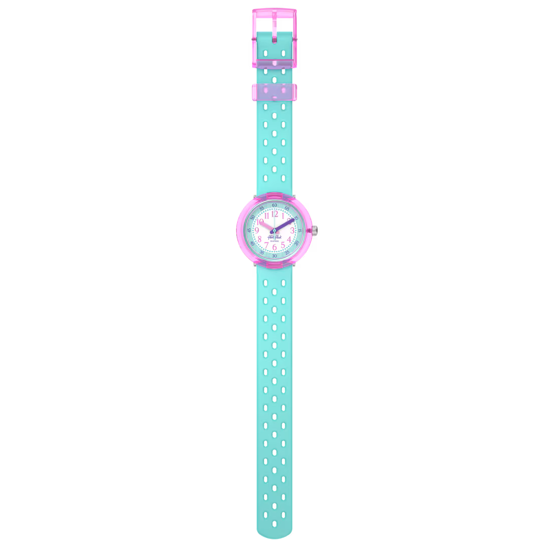 Flik Flak Uhr Kinderuhr - FIZZ in Mint
