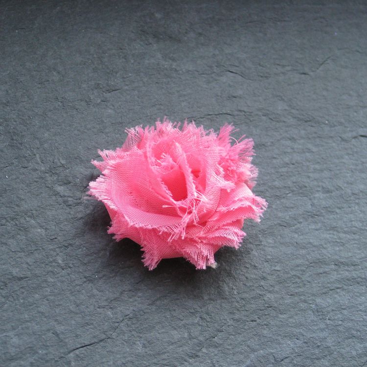 Wowzers Blütenclips - Shabby Chic für Haare & Kleidung - Petit Größe