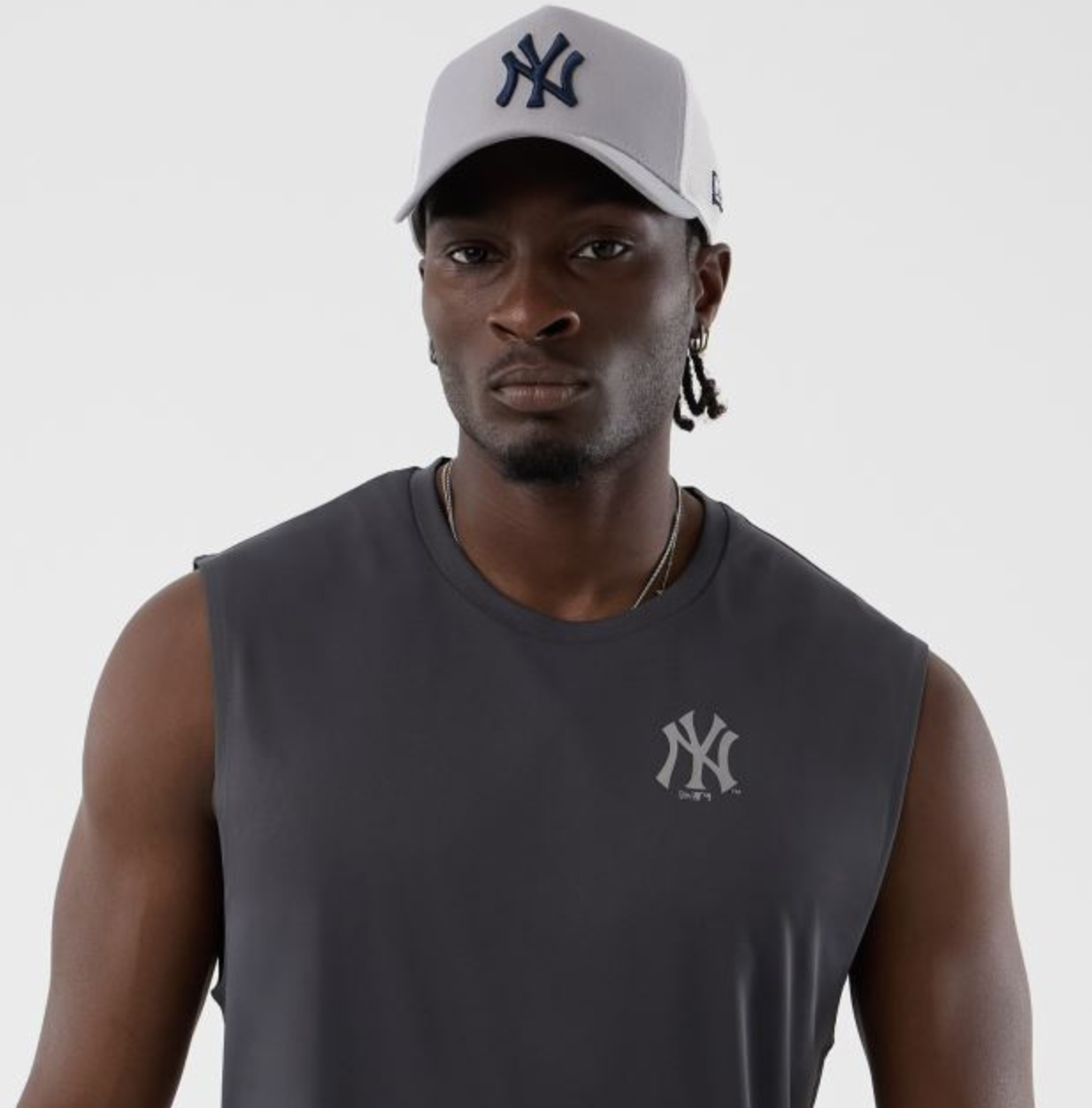 New Era Tank T-Shirt - MLB Core Plus New York Yankees New Era Tank T-Shirt - MLB Core Plus New York Yankees
