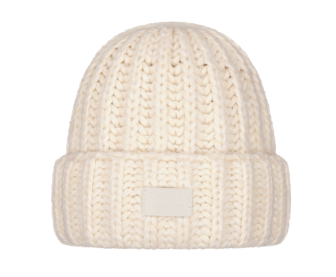 Barts Alpanemone Grobe, gestrickte Damenmütze in Creme - OneSize