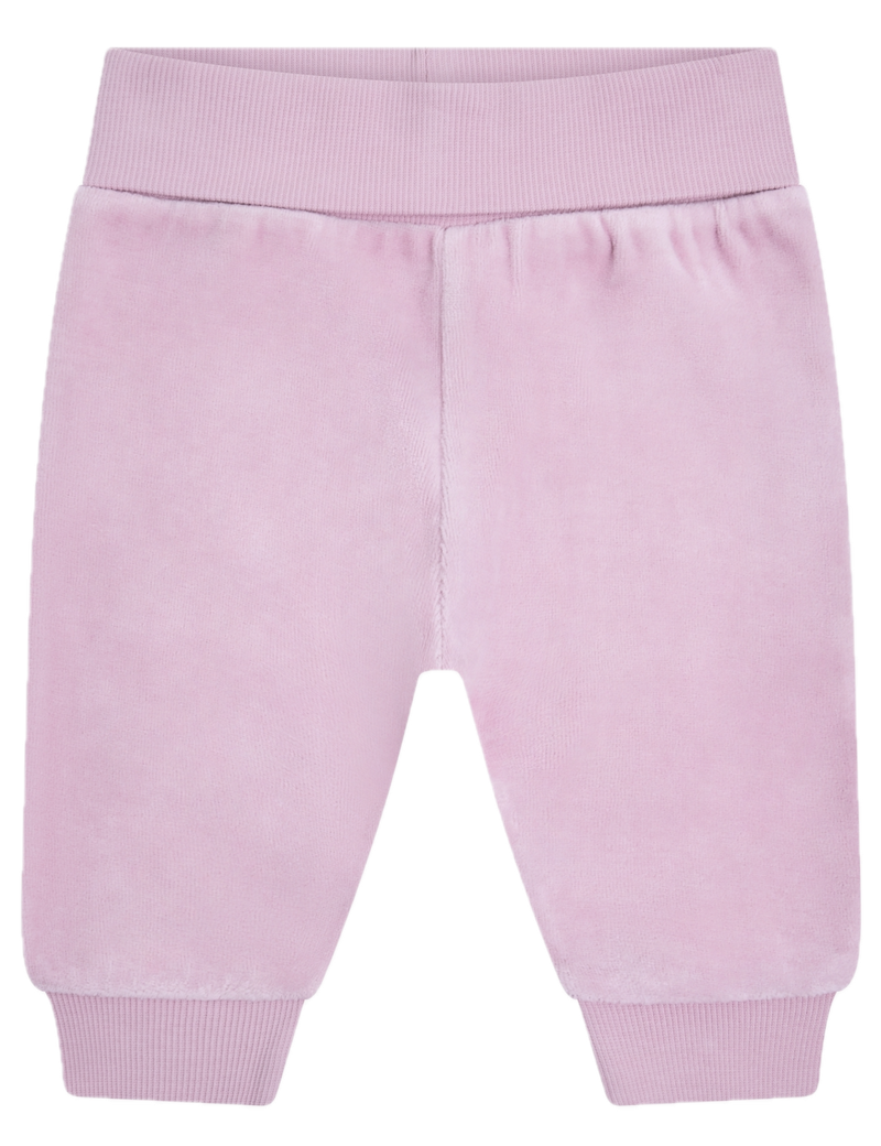 FIXONI Baby Velours Hose in Keepsake Lilac Flieder