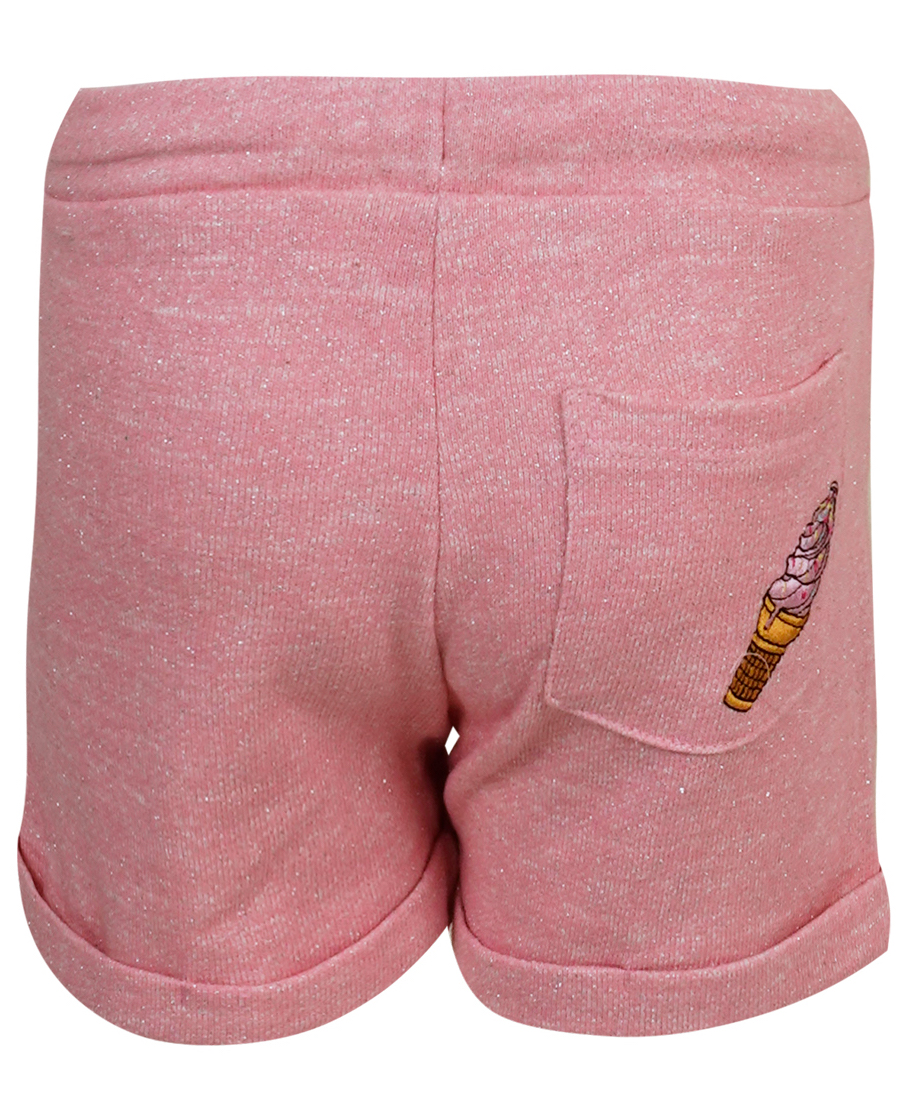 Someone Monica Shorts kurze Hose in Pink