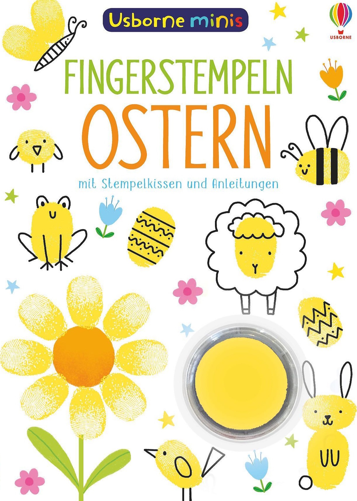 osternfingerstenpe Usborne Minis - Fingerstempel Ostern