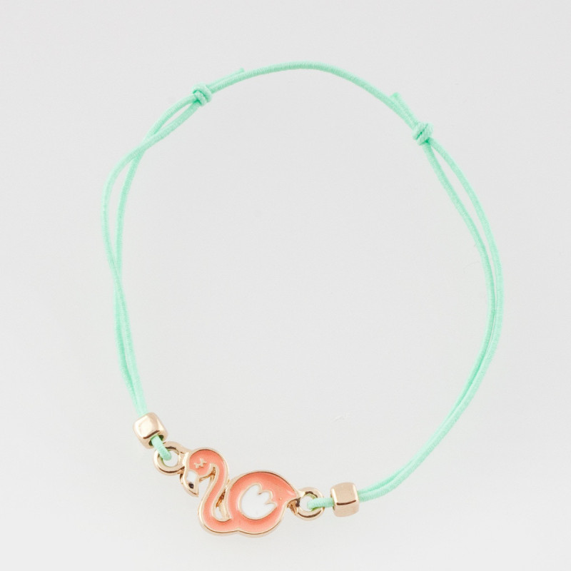 Ella & Monster Armband in rmint - Flamingo