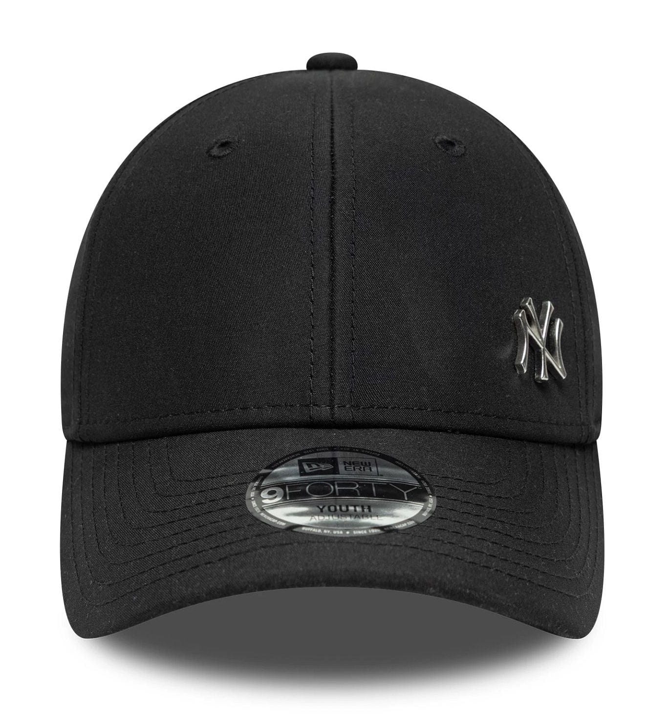 New Era Cap Youth Jugend MLB Flawless New York Yankees 9FORTY Cap in Schwarz