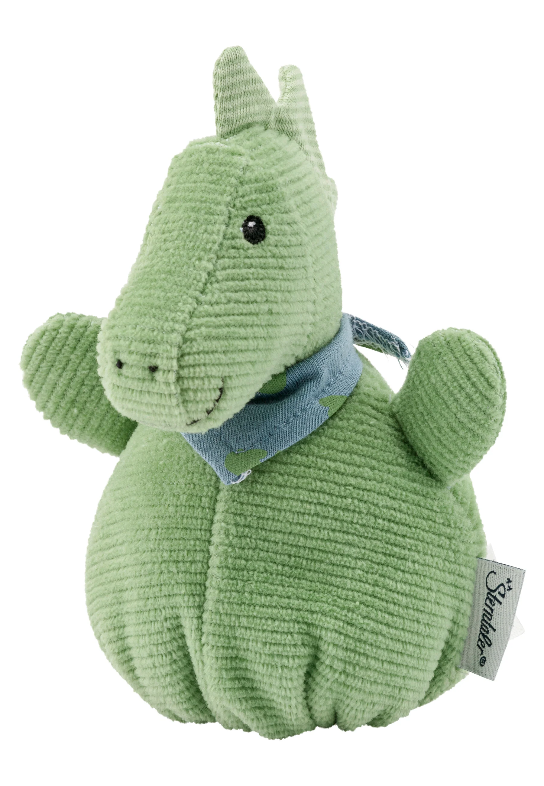 Sterntaler Knuddelsäckchen DINO Rexi Grünes Cord