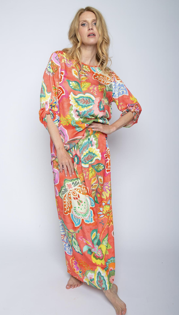 Emily van den Bergh Damenrock - multi flowers - SALE