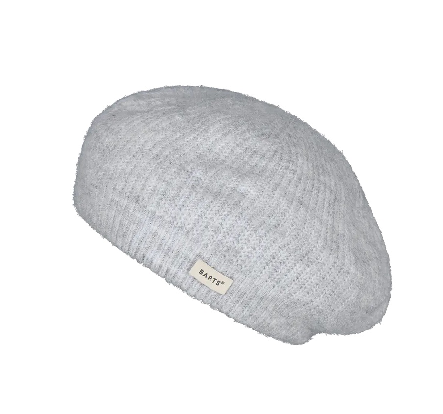 Barts Inaru Damen Beret in Heather Grey - Grau Barts Inaru Damen Beret in Heather Grey - Grau