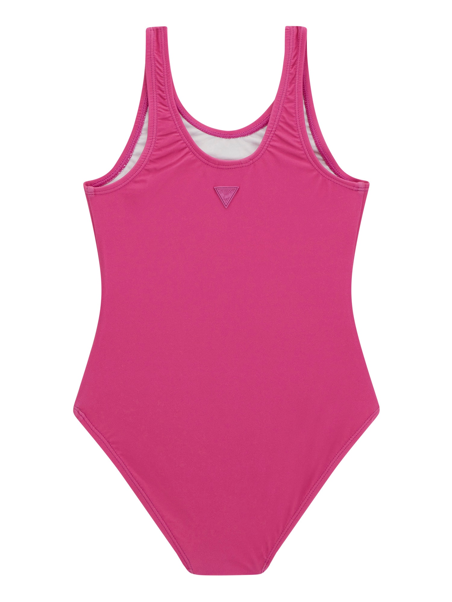 Guess Badeanzug in Pink mit Logo - SALE