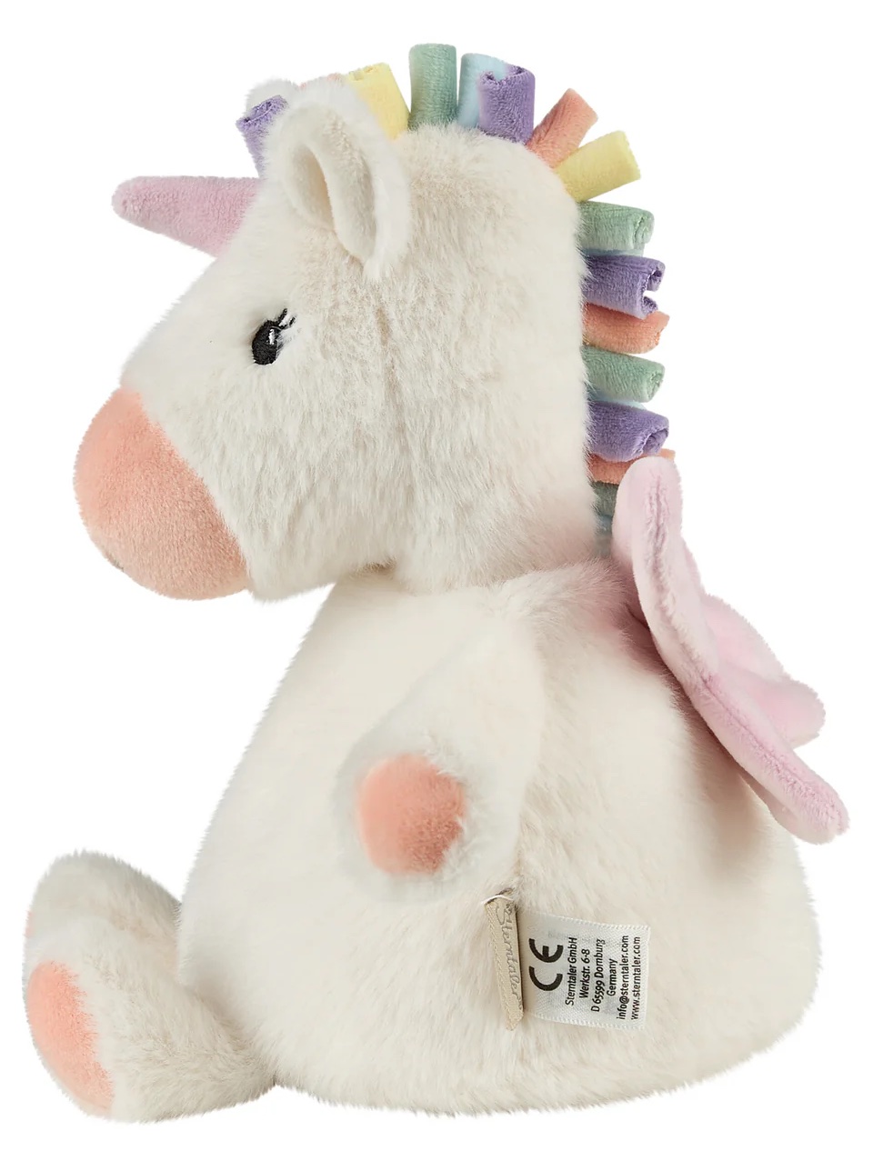 Sterntaler Kuscheltier Medium Elli Einhorn Sterntaler Kuscheltier Medium Elli Einhorn