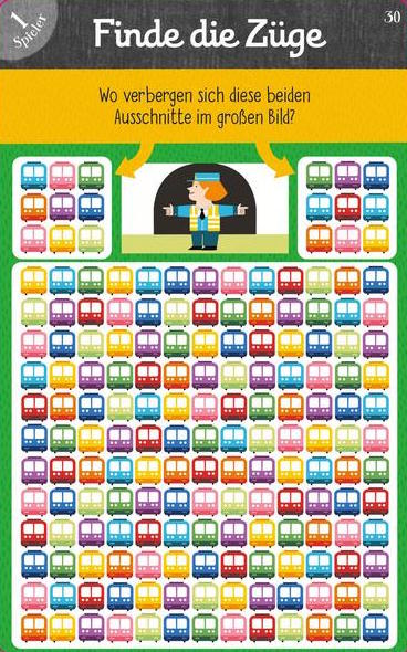 Usborne Tschüss-Langeweile-Karten - Rätsel ind Spiele für die Zugfahrt