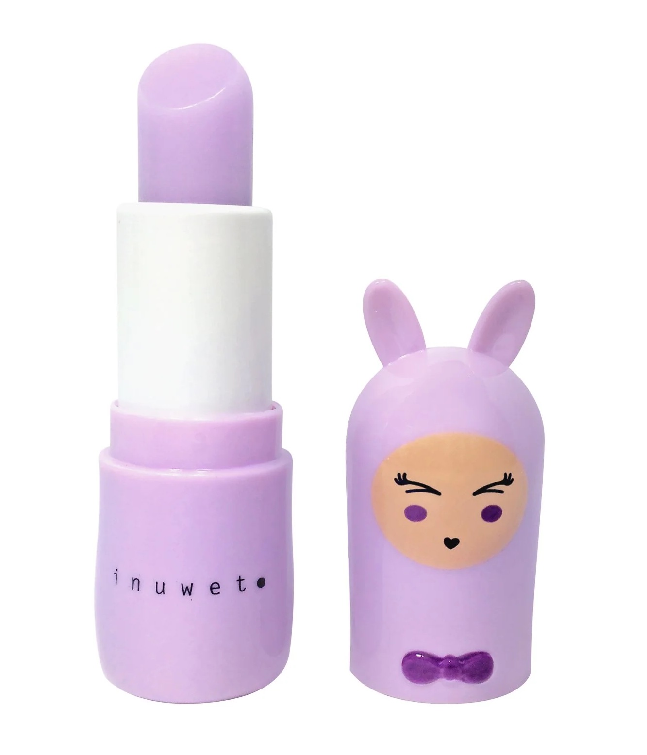inuwet Lippenbalsam für Kinder - Lila Marshmallow