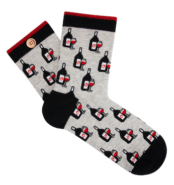 Cabaia Socken Damen - Alice & LIam - Rotwein - SALE