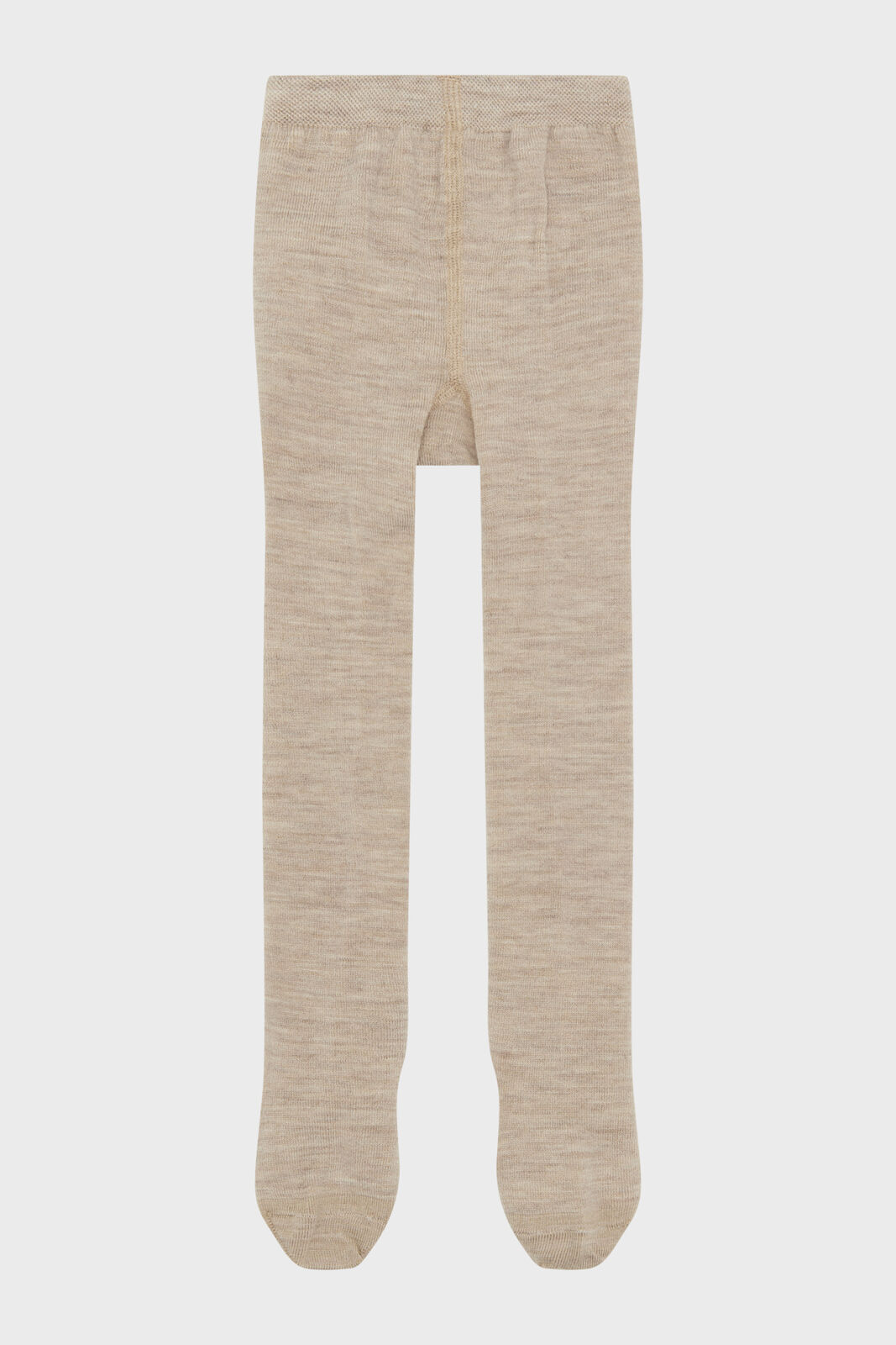 Hust & Claire Foxie Strumpfhose - Wolle in Biscuit Melange - Beige