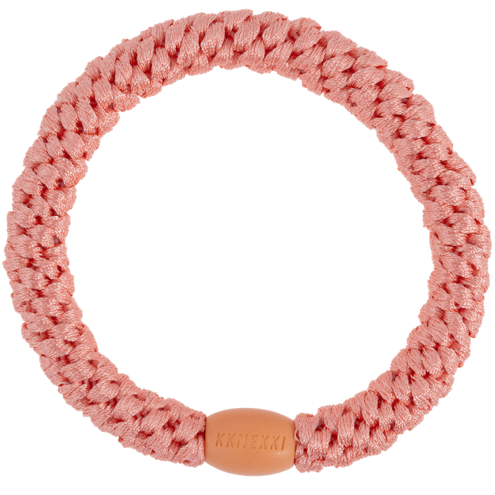 Kknekki Haargummi/Armband Lachs - Salmon